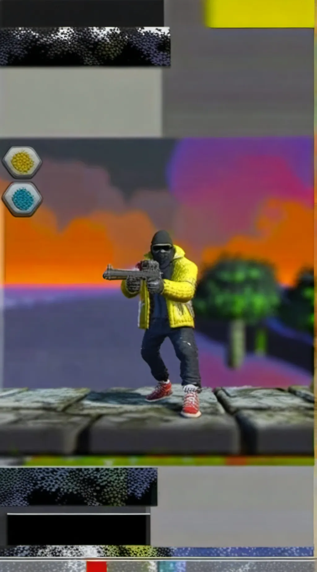 ai character: Sabrina background