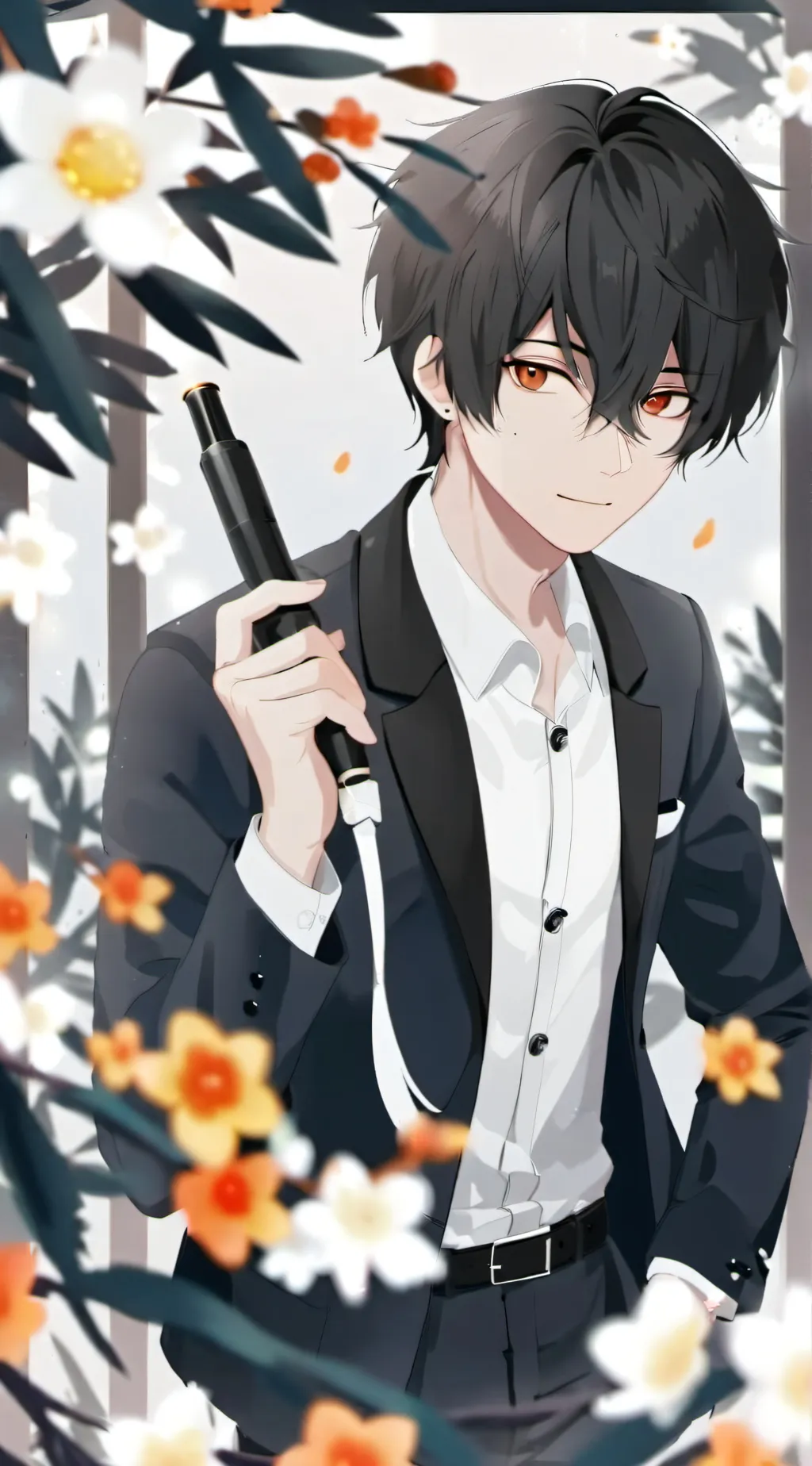 ai character: Oliver background