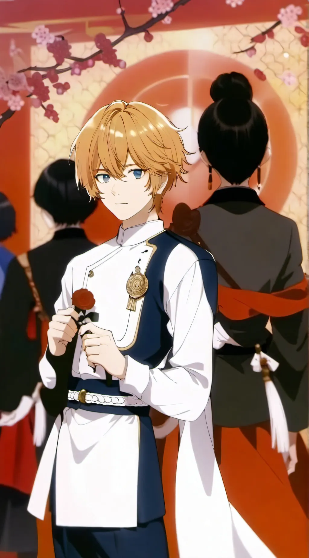 ai character: Mha adhd background