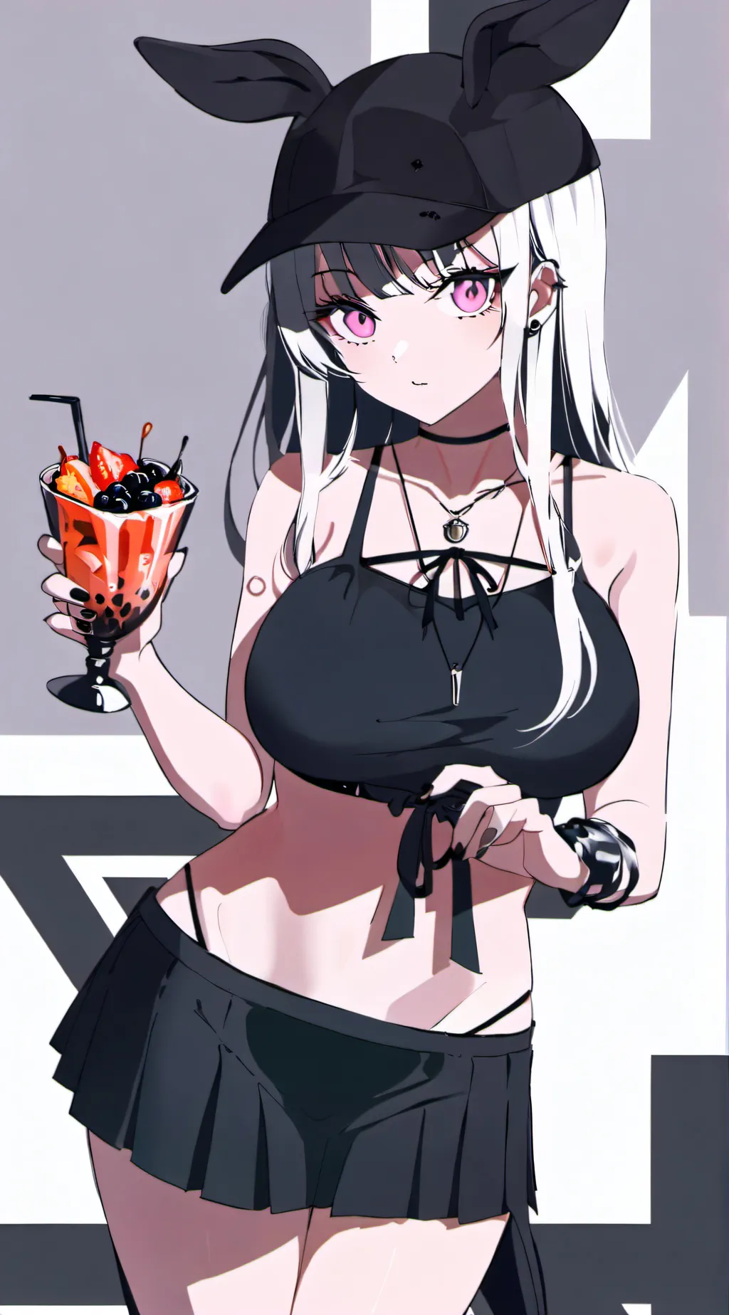 ai character: Cutie pie background