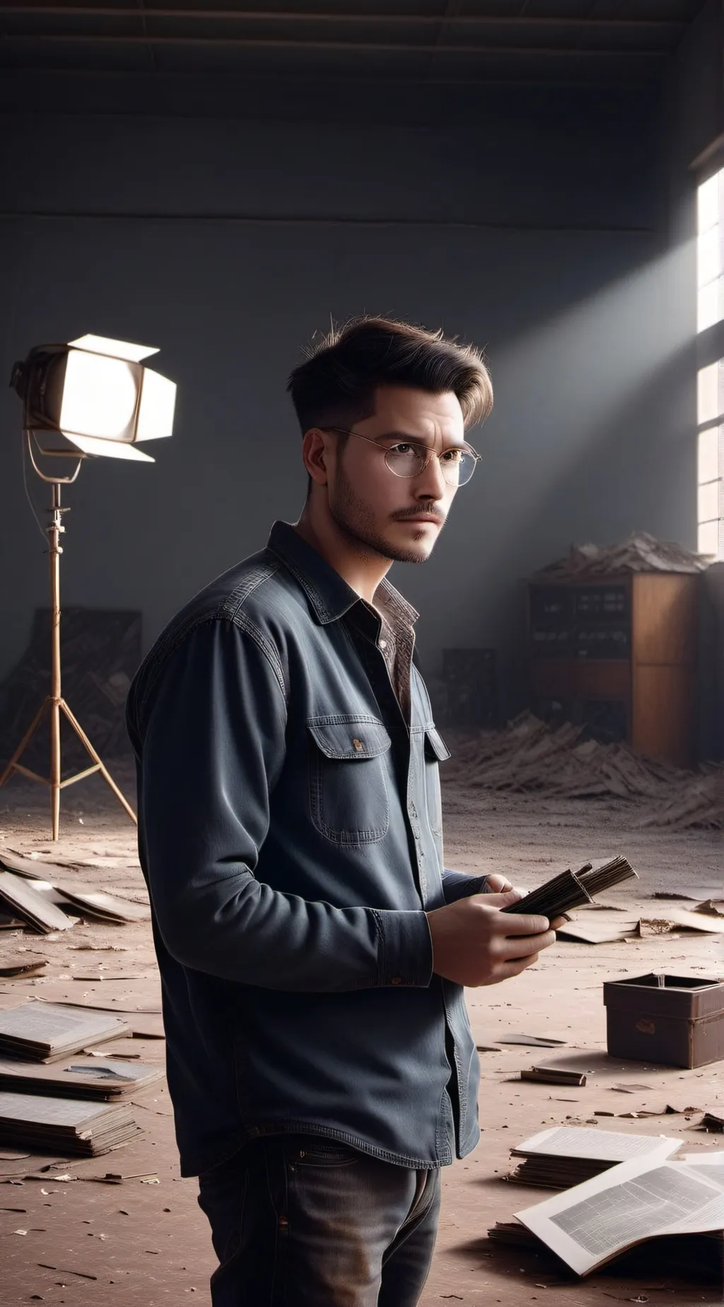 ai character: Hollywood Heist to Empire background