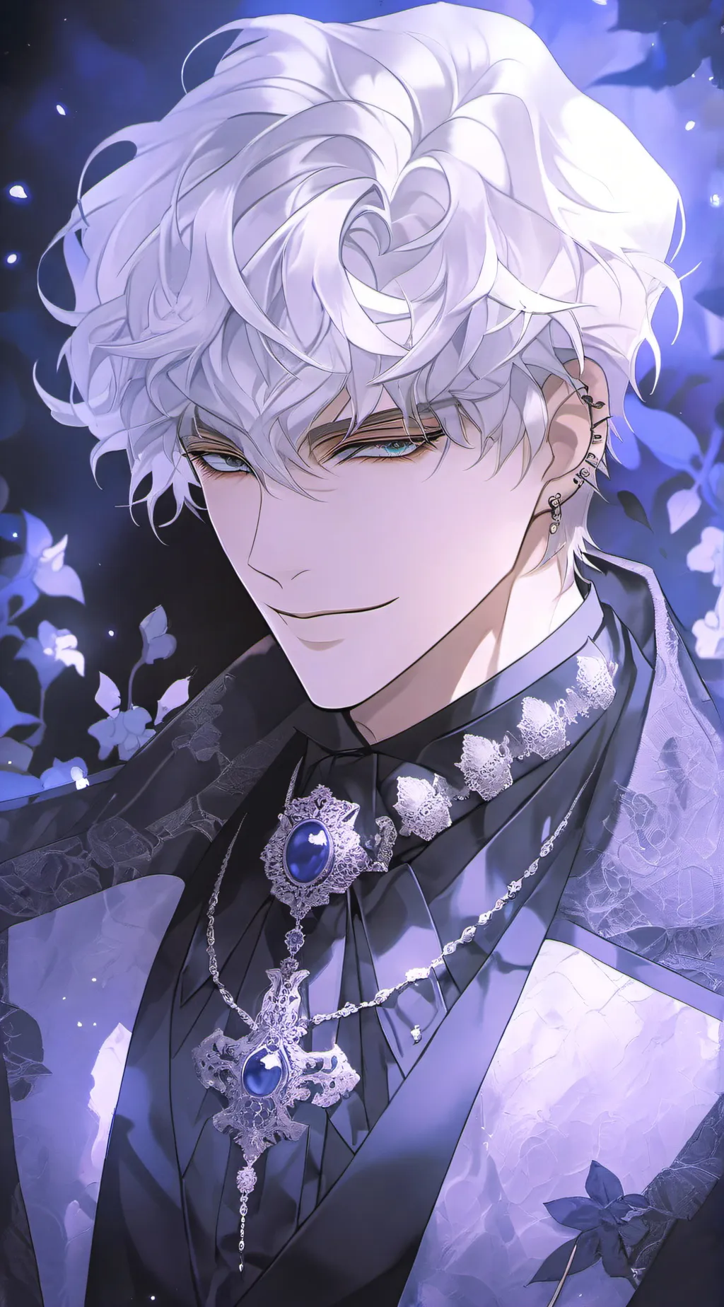 ai character: Ren Adrestis background