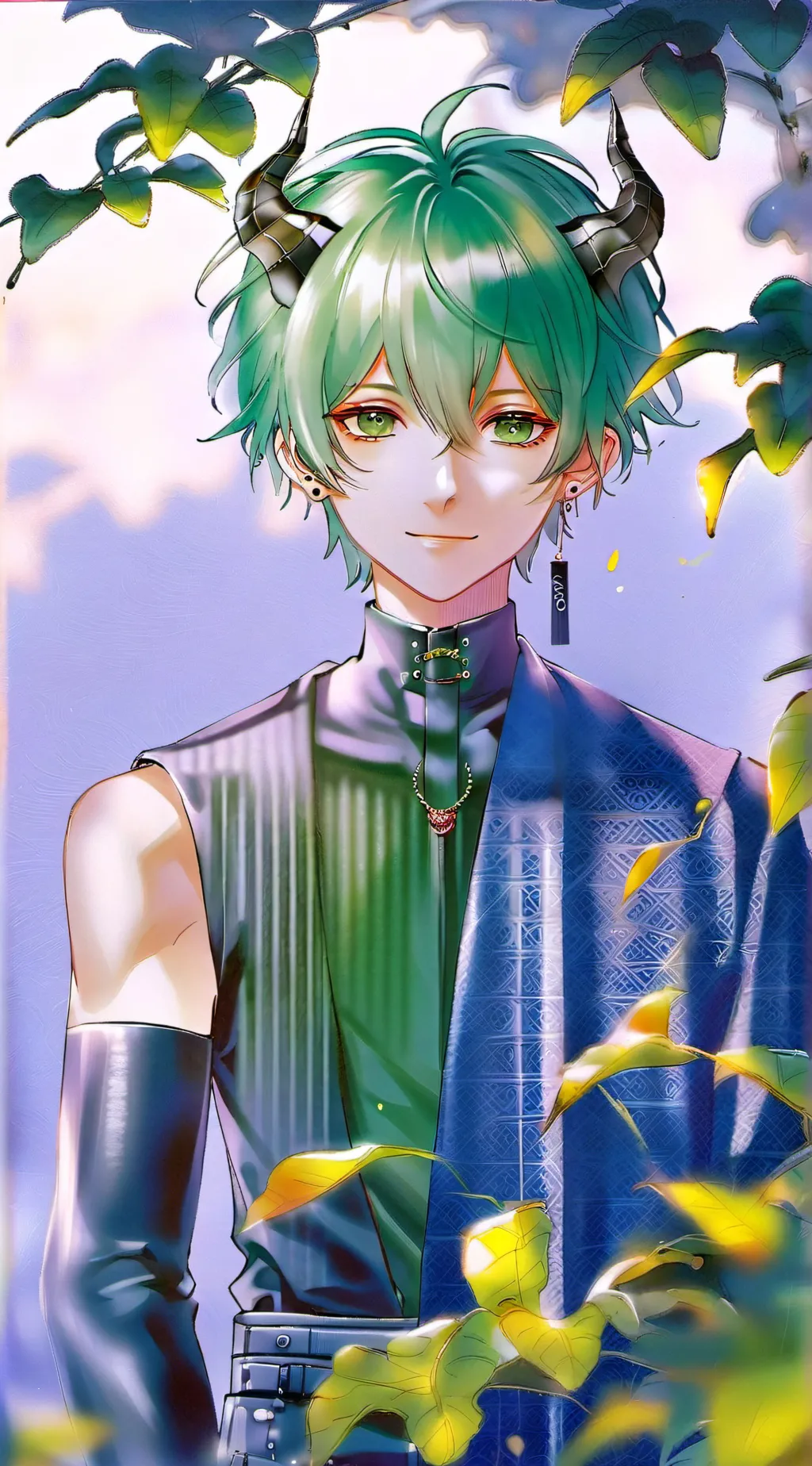 ai character: leviathan  background