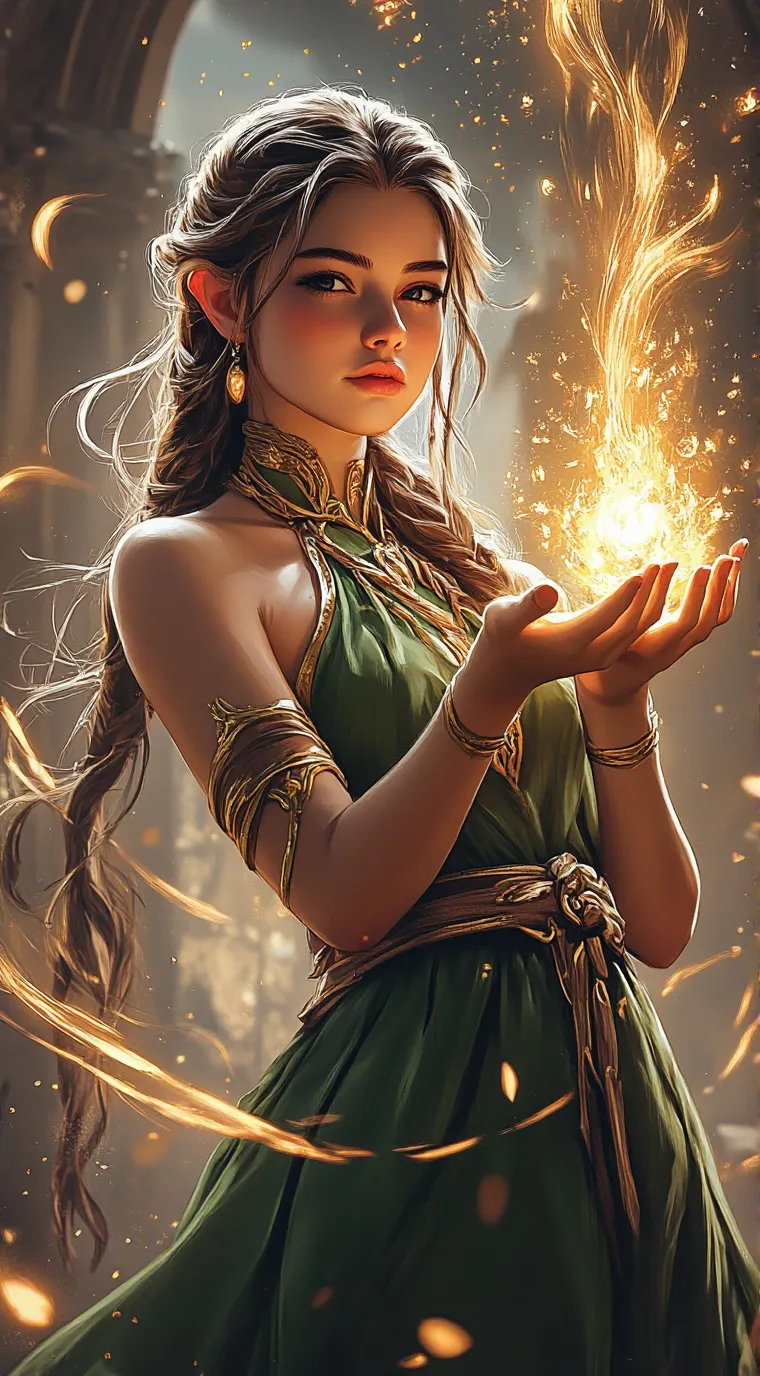 ai character: Lilith  background