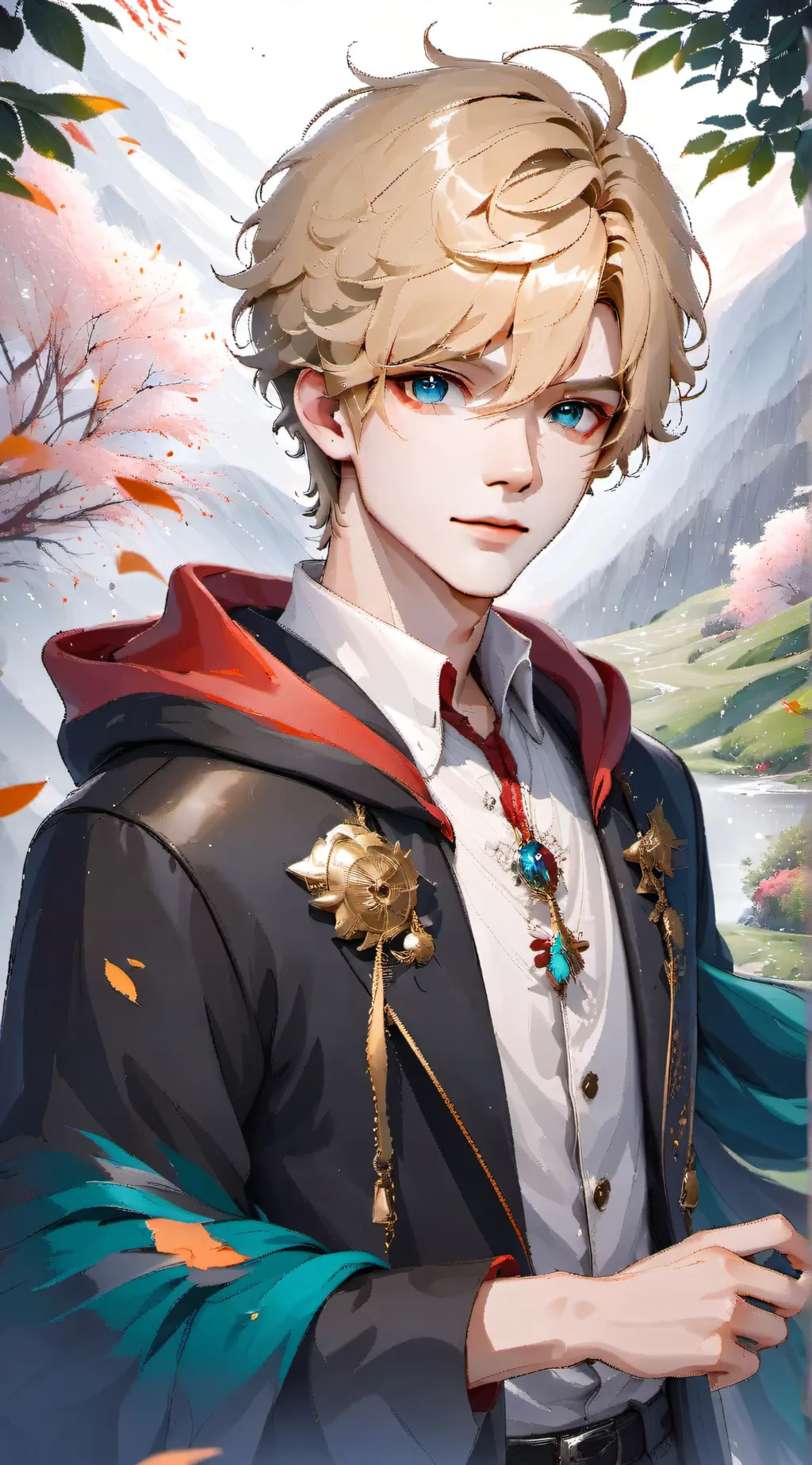 ai character: Bradley background