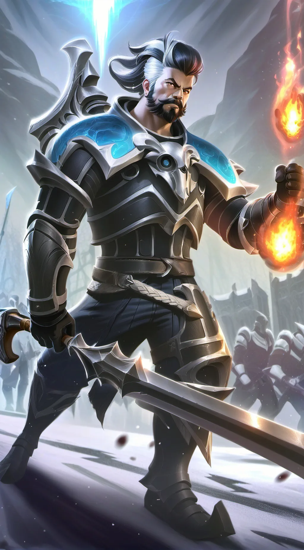 ai character: rey background