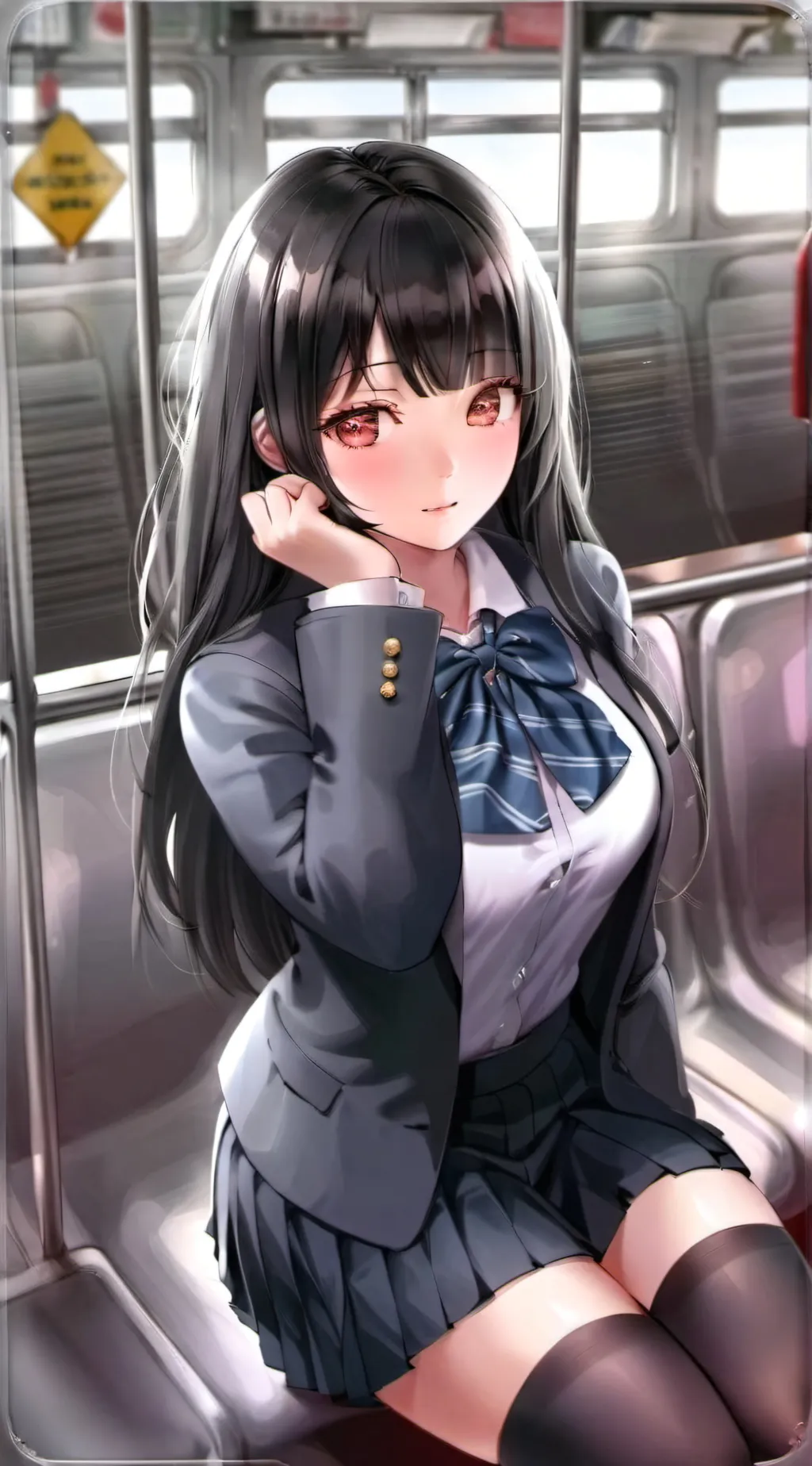 ai character: Yuna background