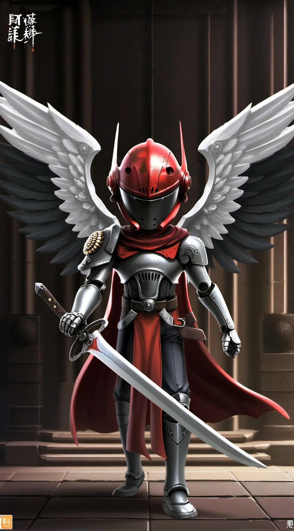 ai character: deadline background