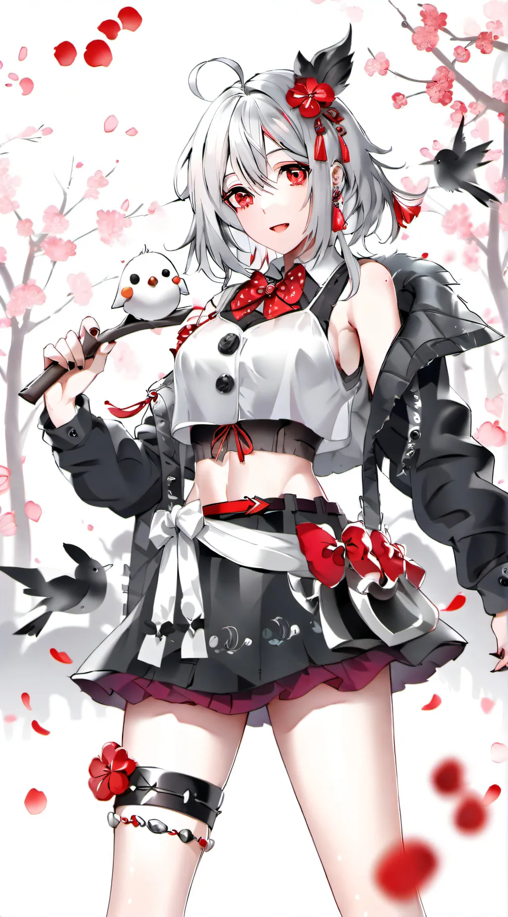 ai character: marisol background