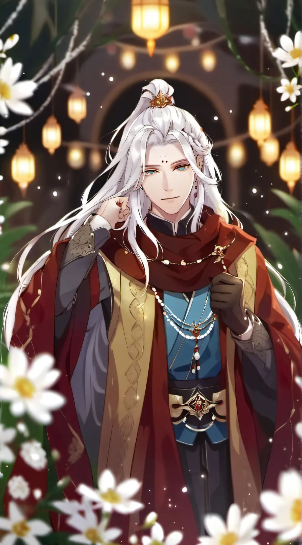 ai character: tengen background