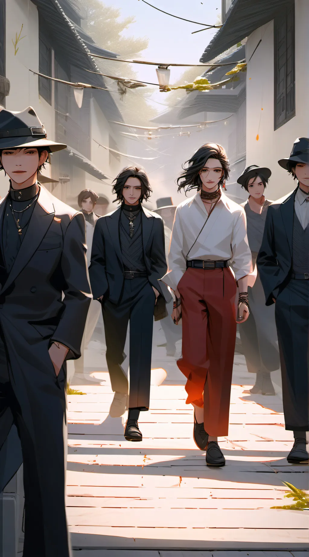 ai character: Kenny  background