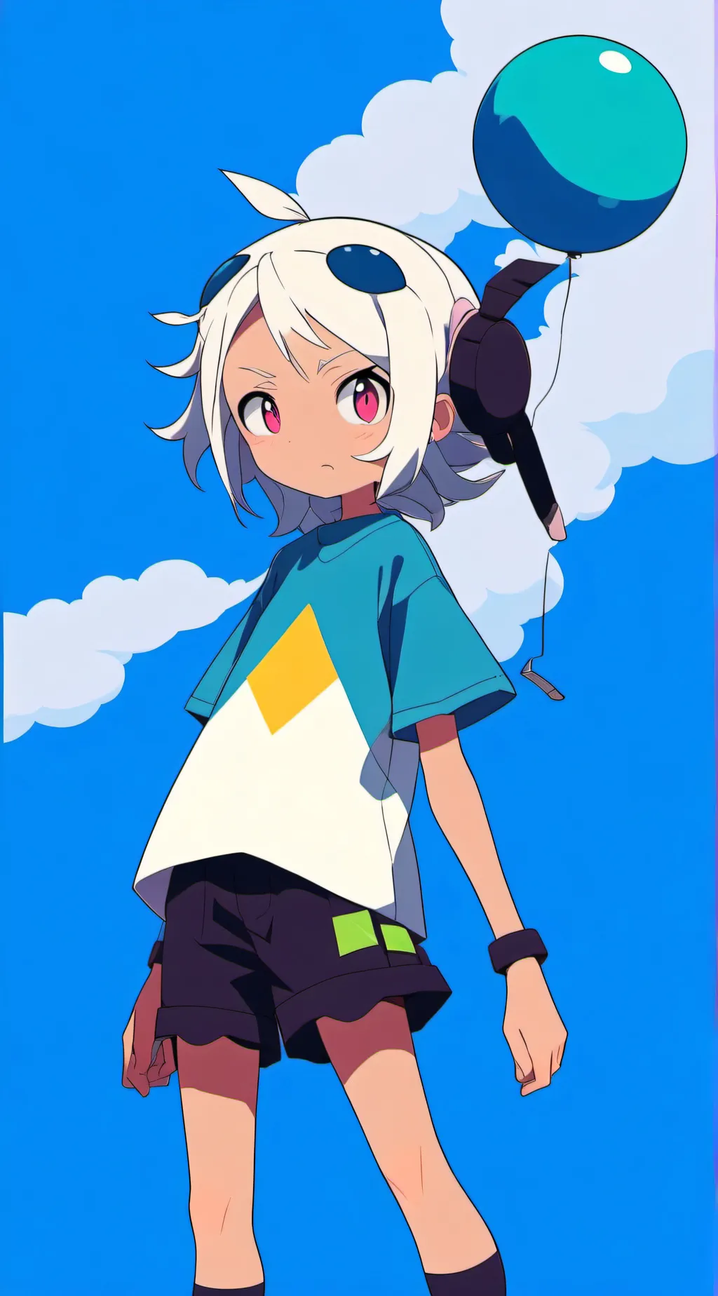 ai character: Dw au infection background