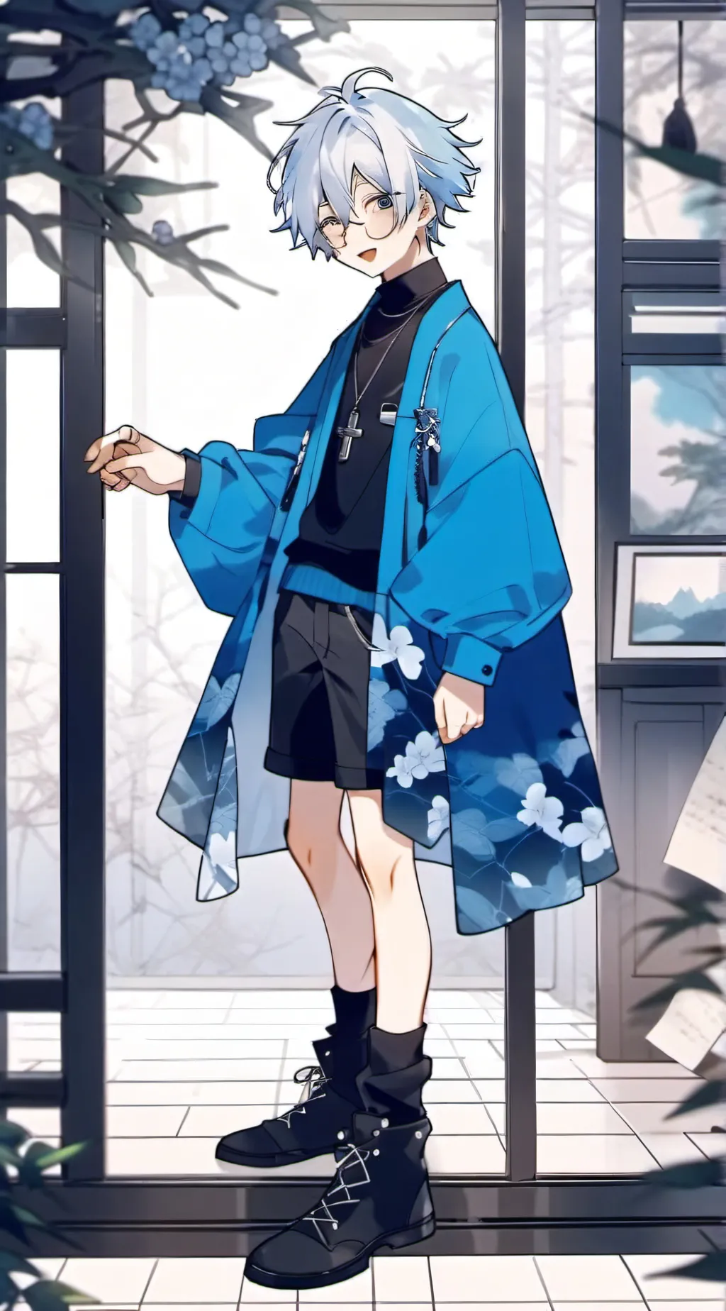 ai character: Kny pick me background