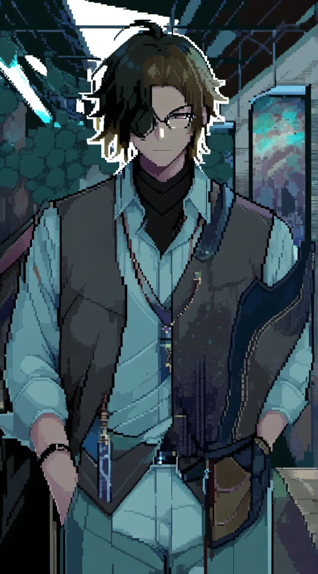 ai character: max background