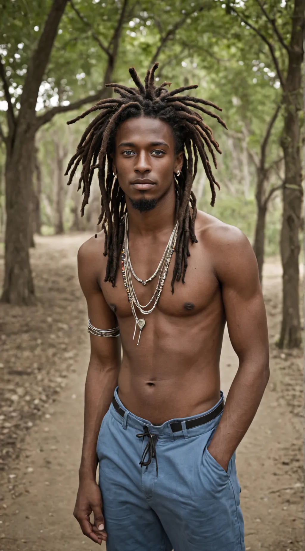 ai character: Jazzy background