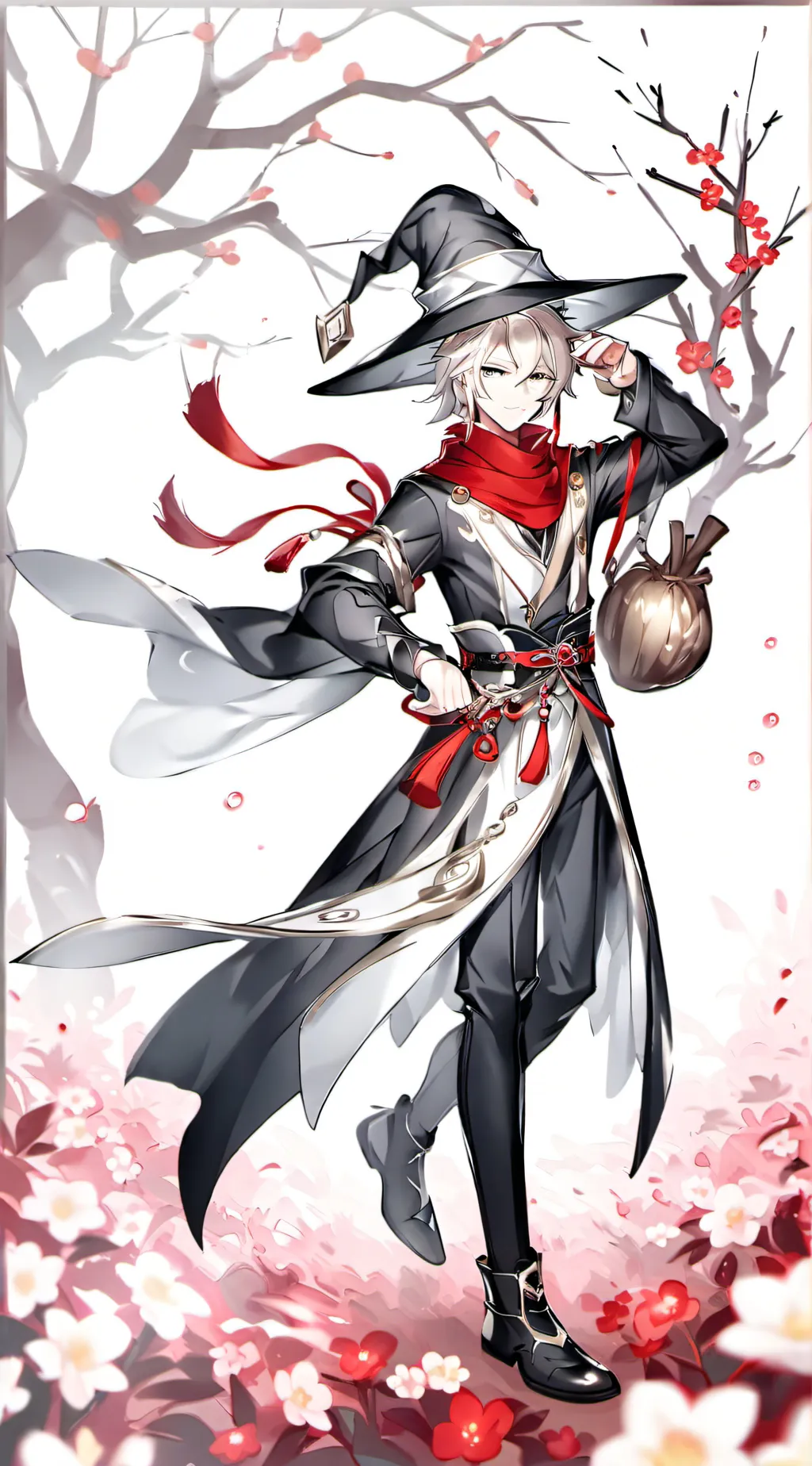 ai character: Battle 2 background