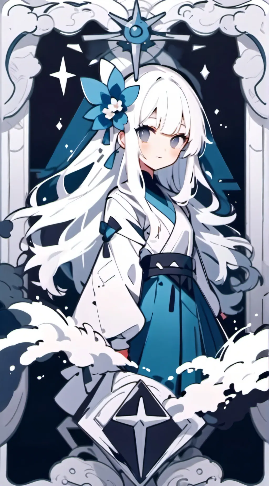 ai character: bela background