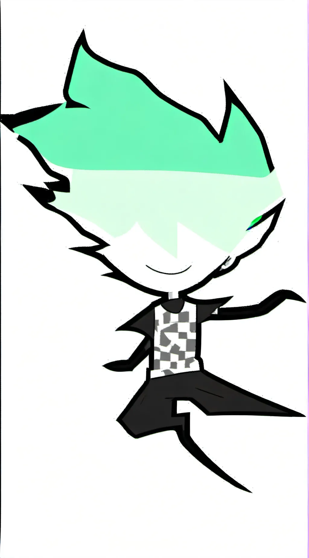 ai character: sprunki oc trip background