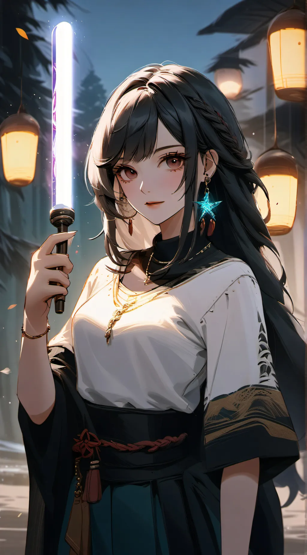 ai character: Judy background