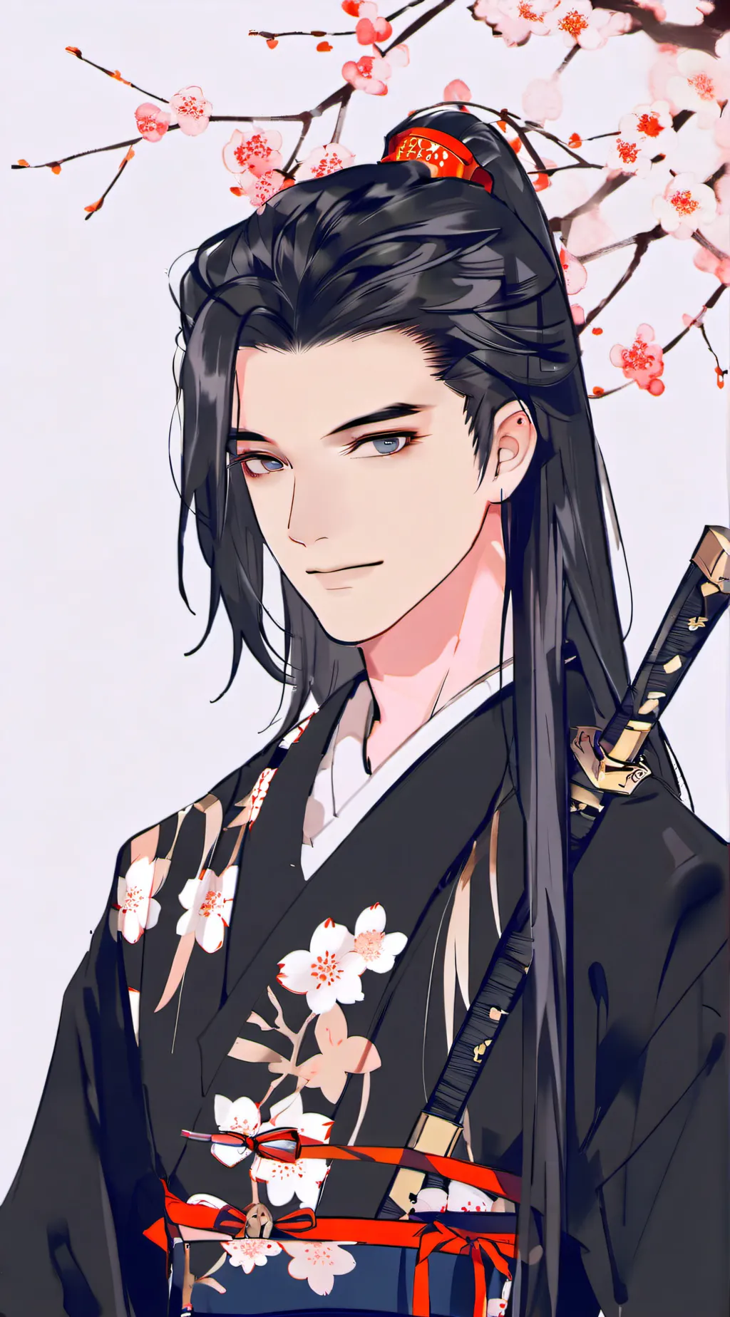 ai character: Hakuma Kenji background