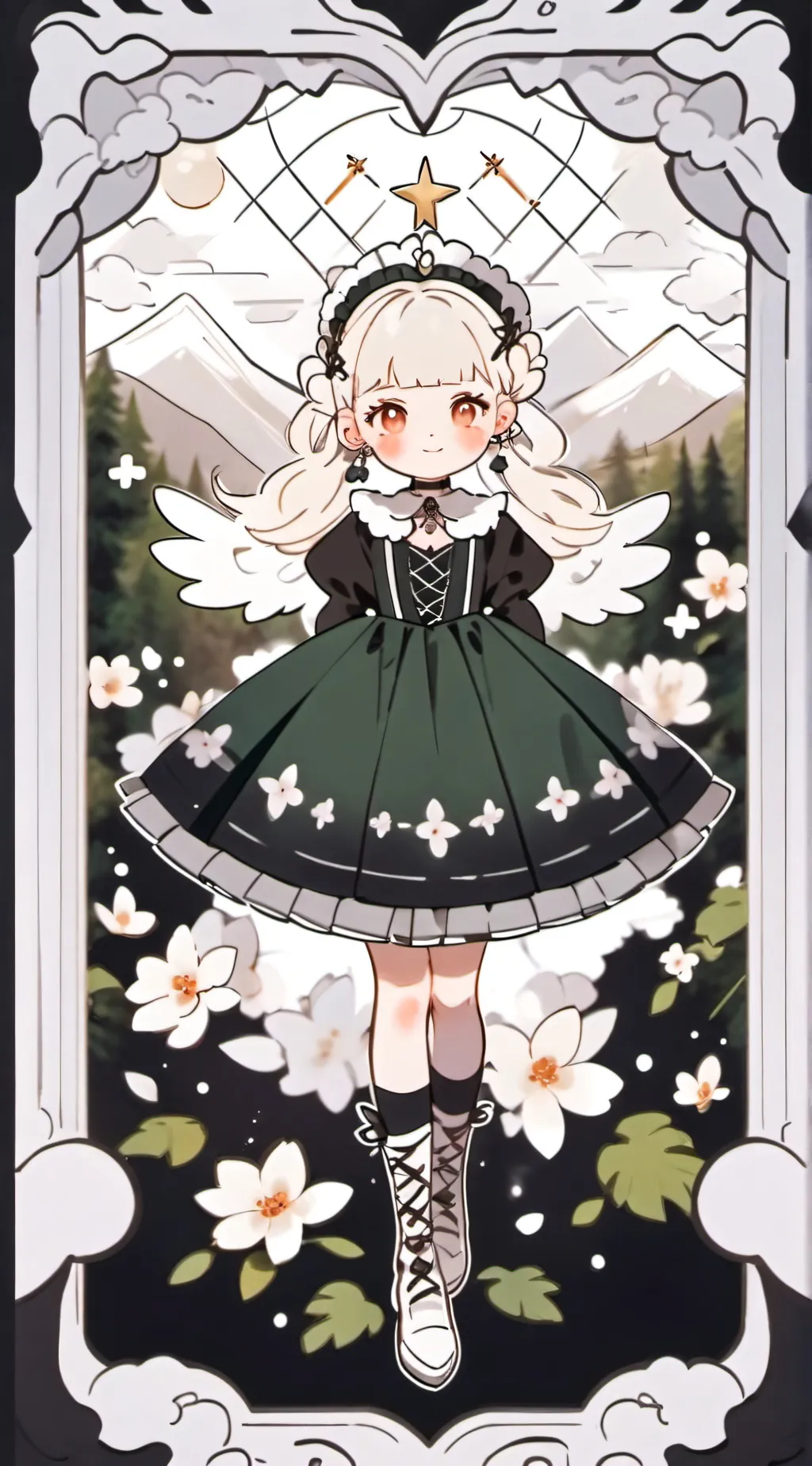 ai character: Anna background