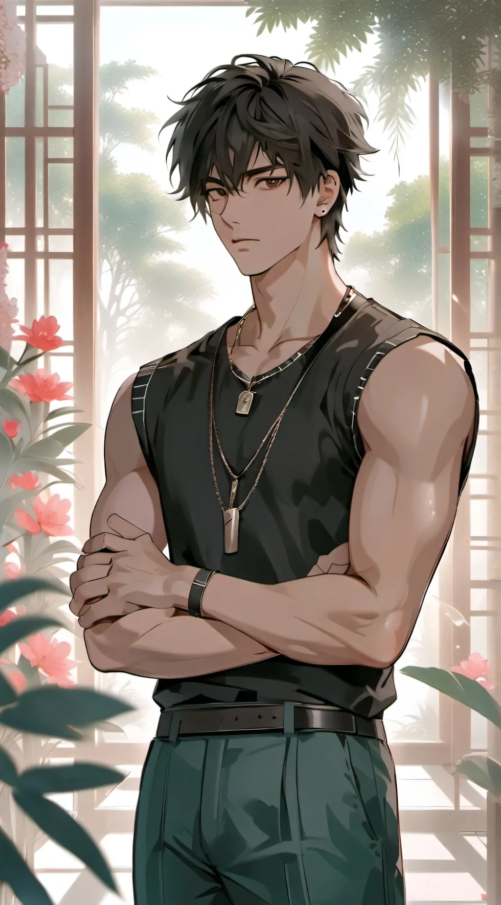 ai character: alex background