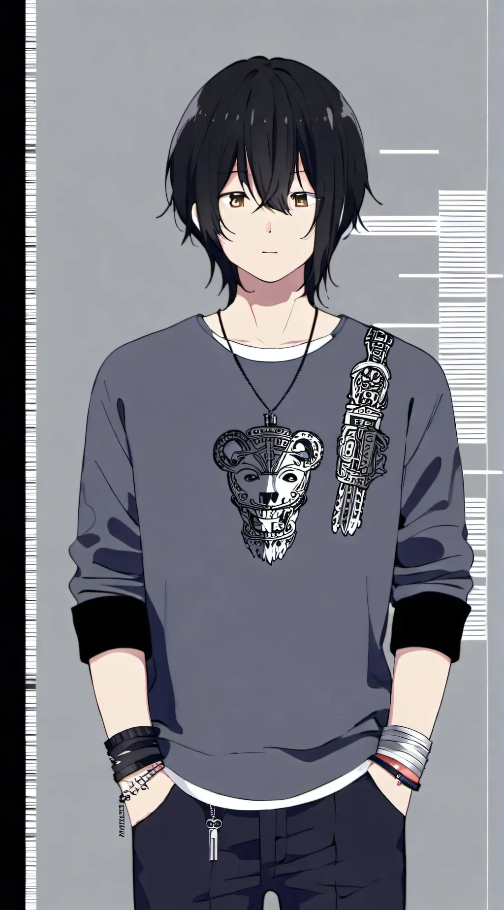 ai character: tu hijo💗💕💖 background