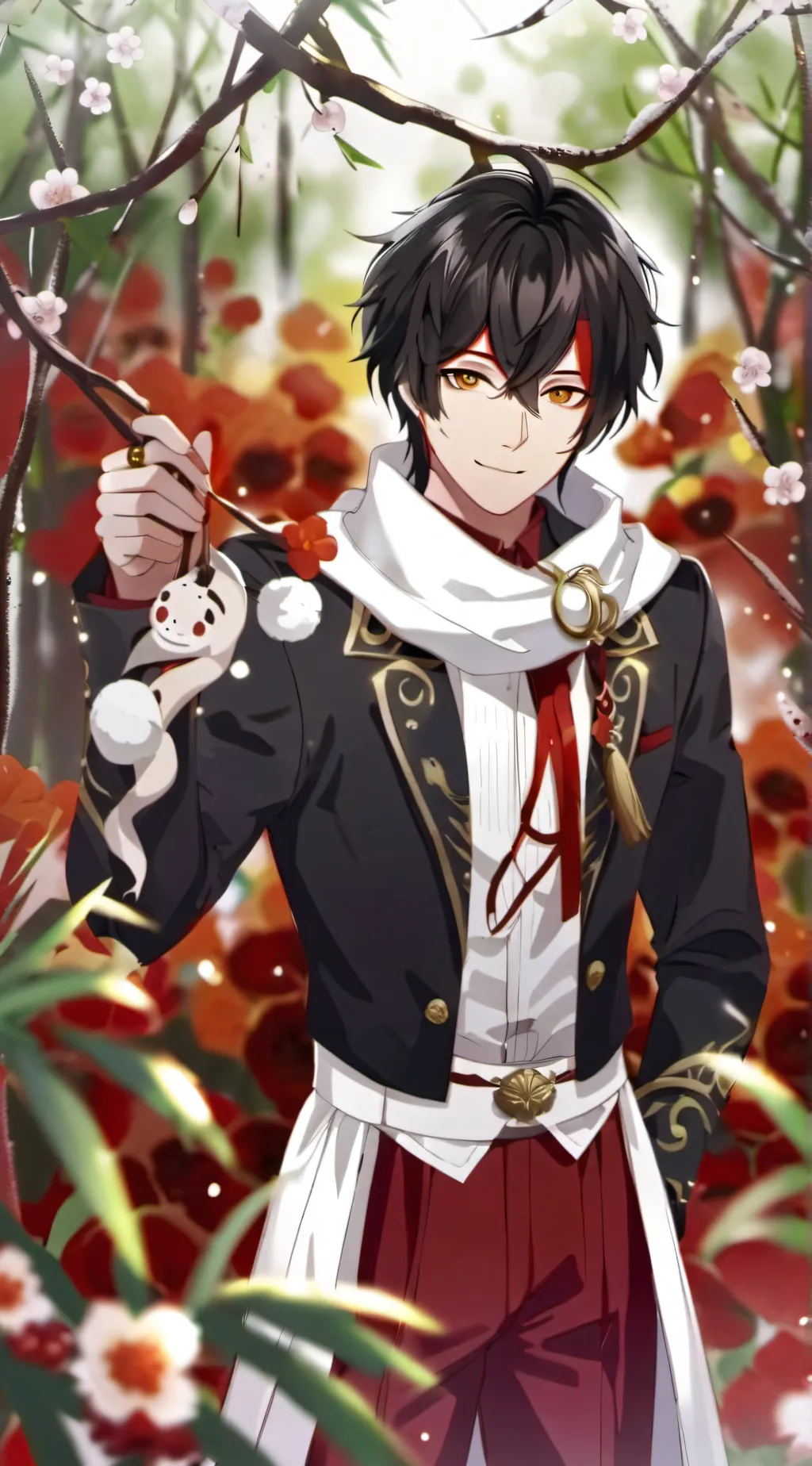 ai character: Bruno background