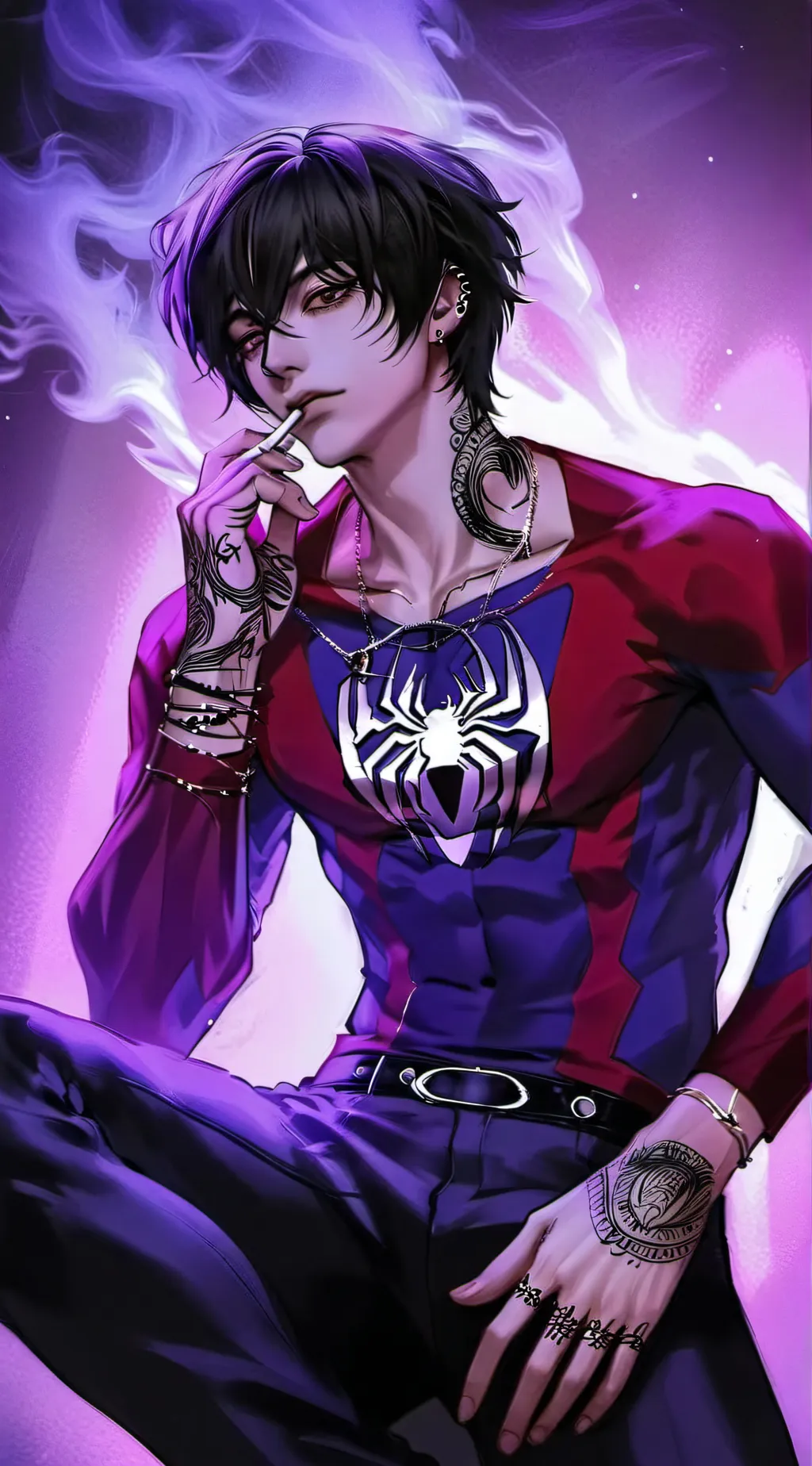 ai character: Fang background