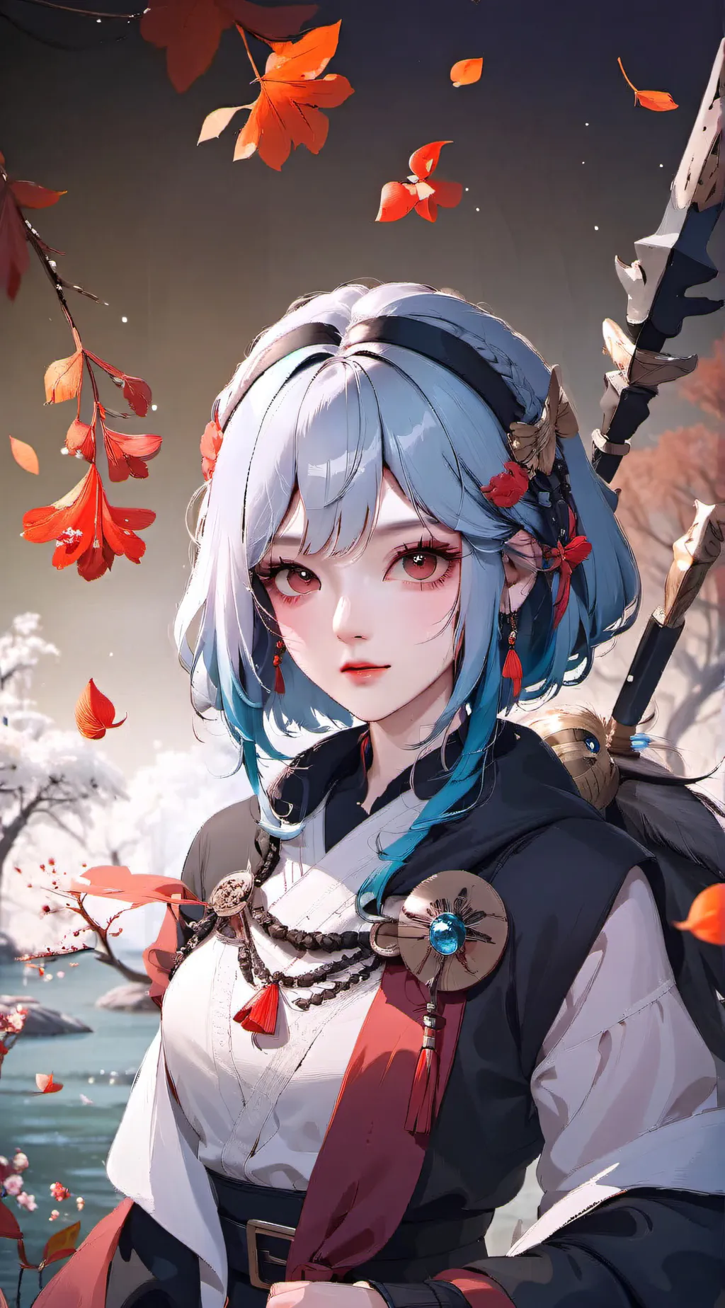 ai character: ꧁DRARRY꧂ background