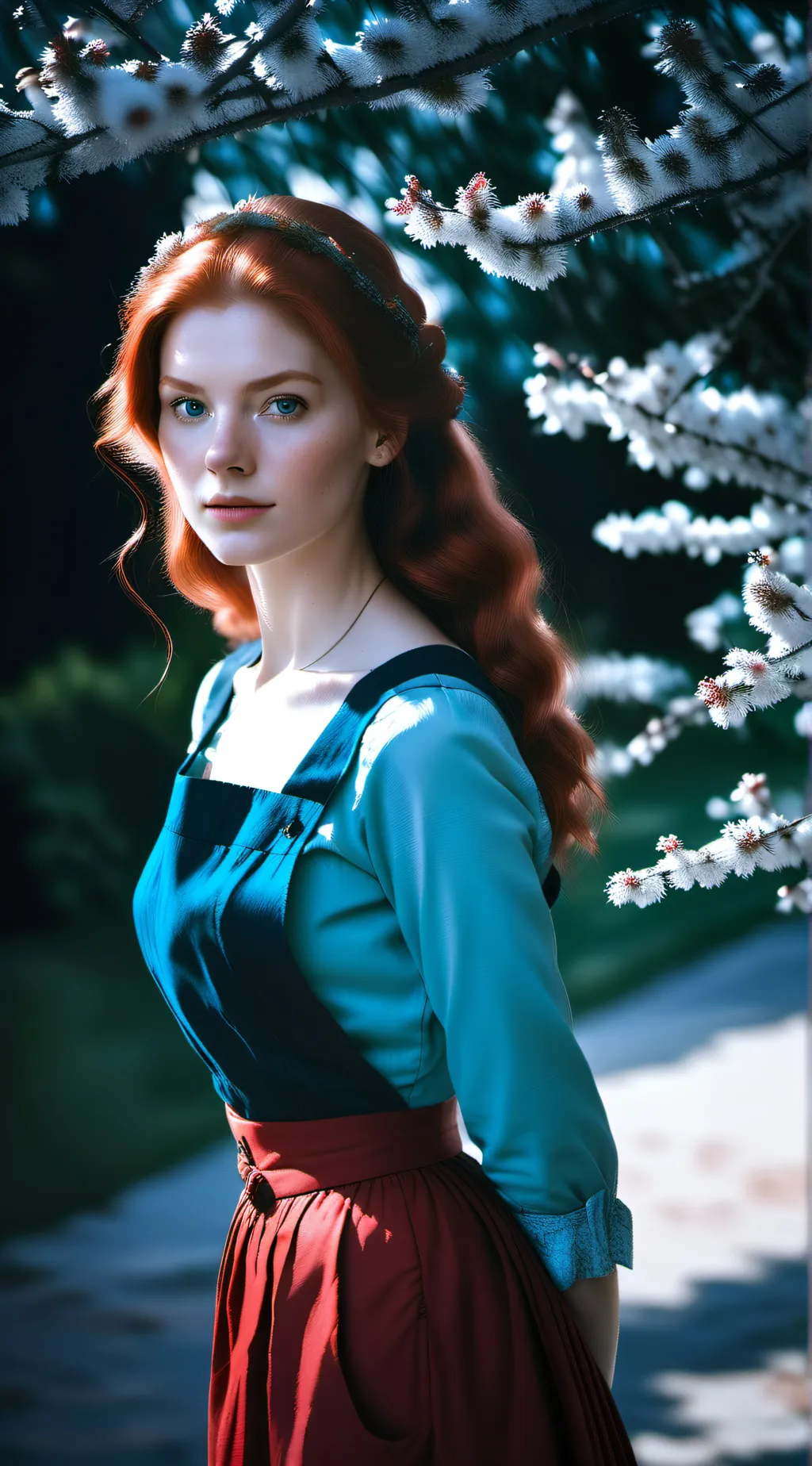 ai character: Abby background