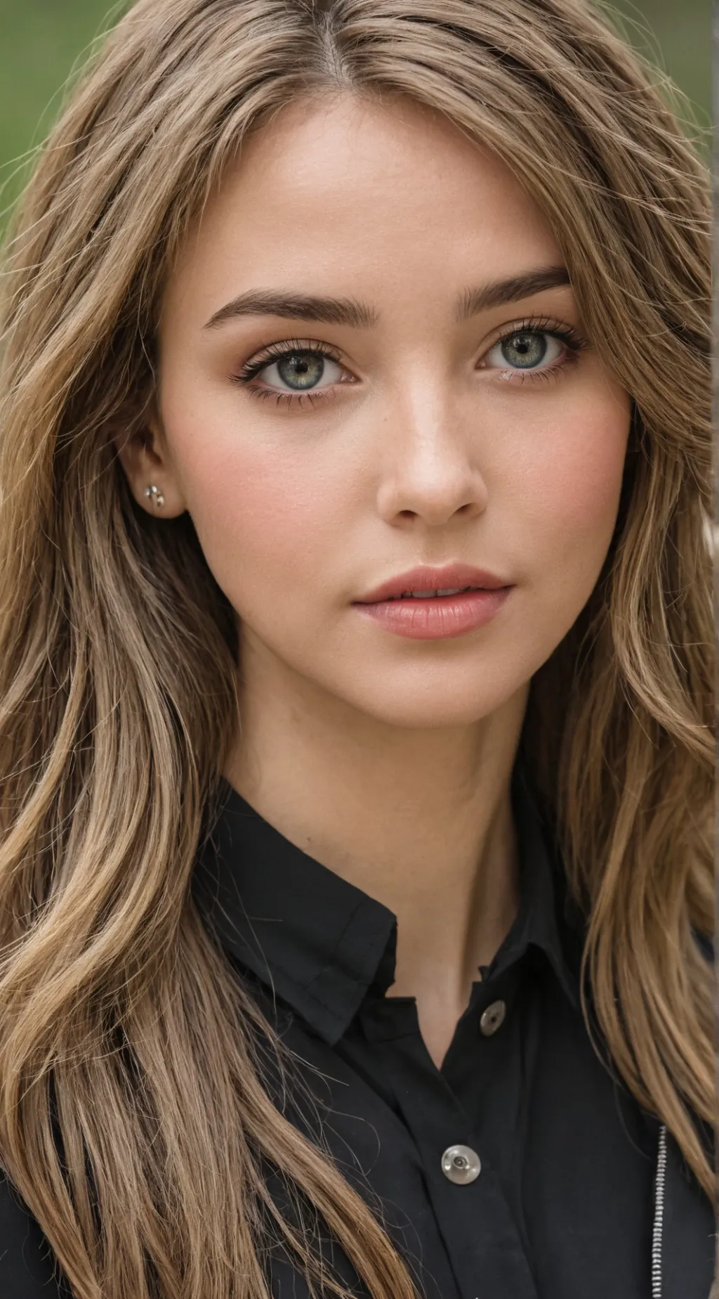 ai character: Ashley background