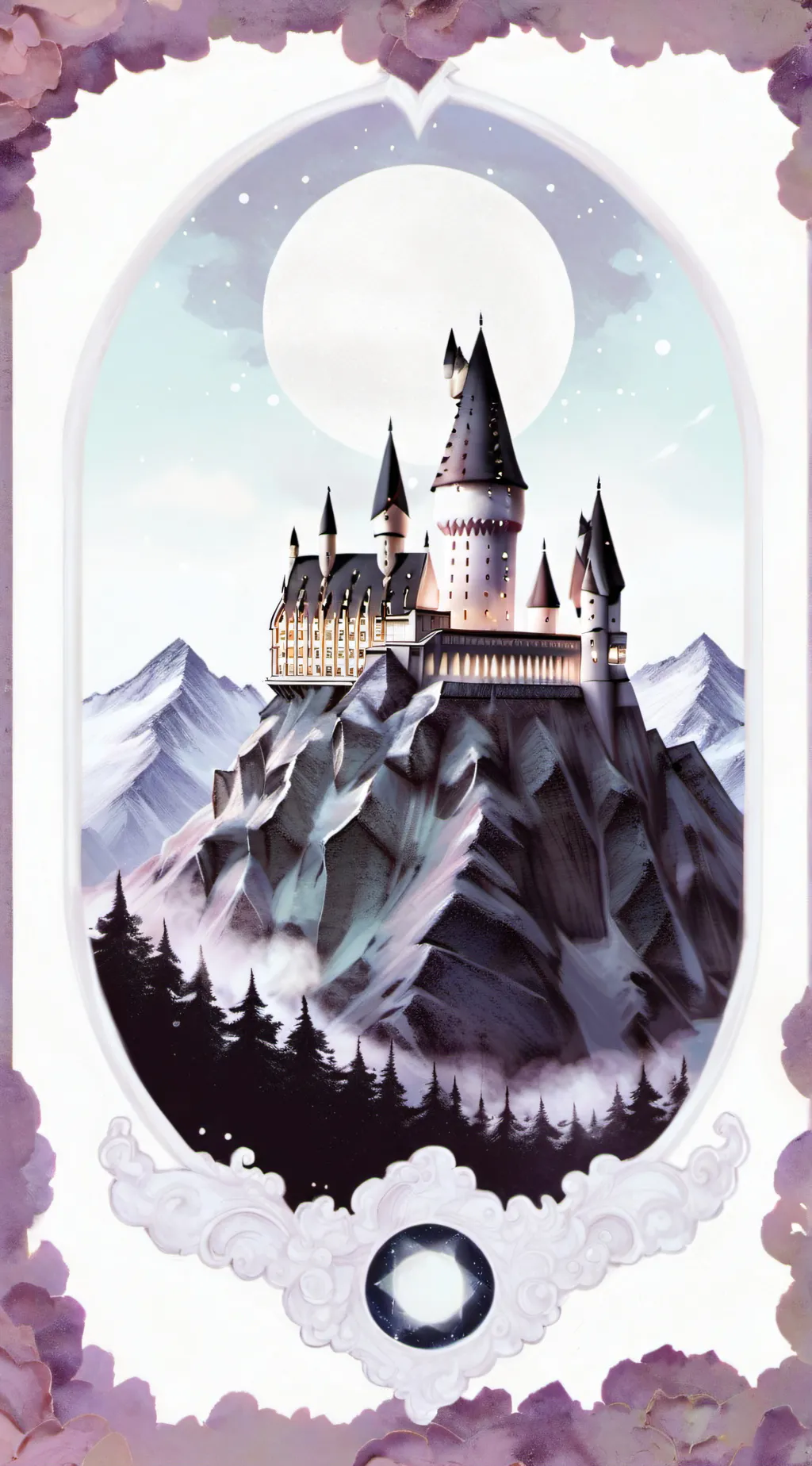 ai character: Gay Hogwarts  background