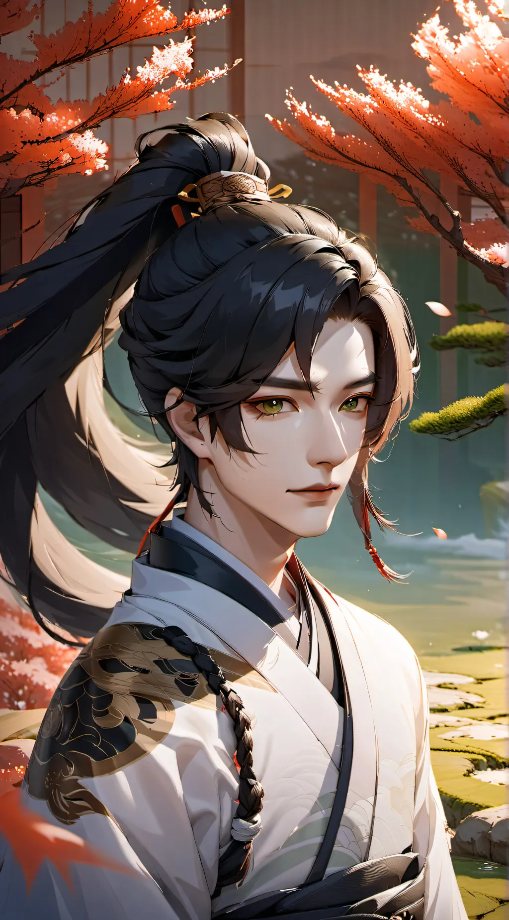 ai character: Yang background