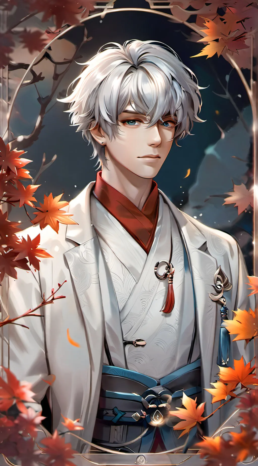 ai character: Genko background