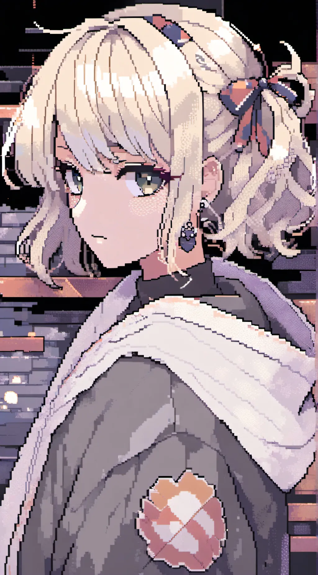 ai character: MHA! background