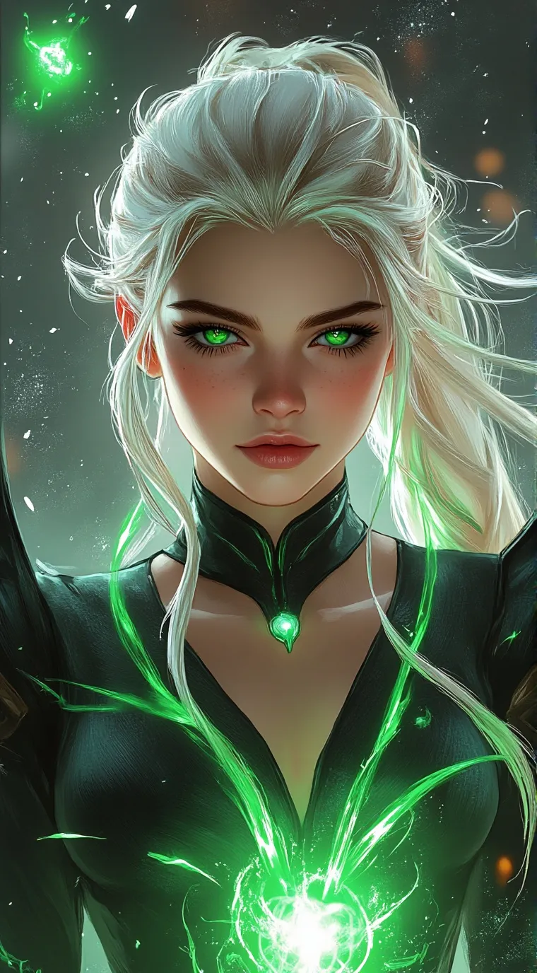 ai character: Emma background