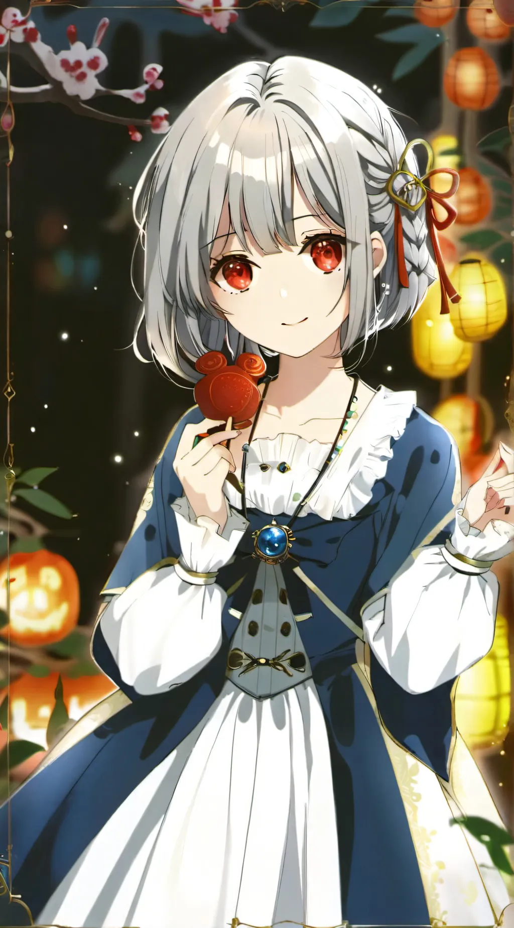 ai character: Sophia background