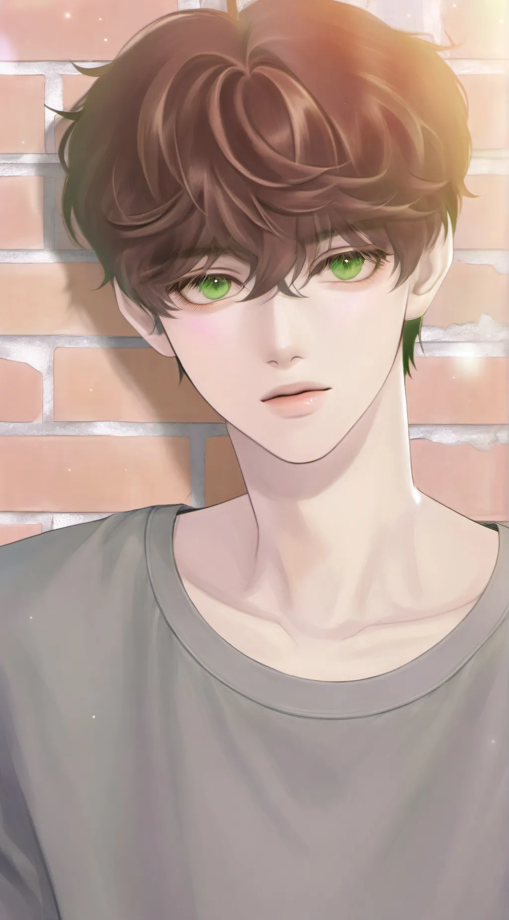 ai character: ☆ Leo ☆ background