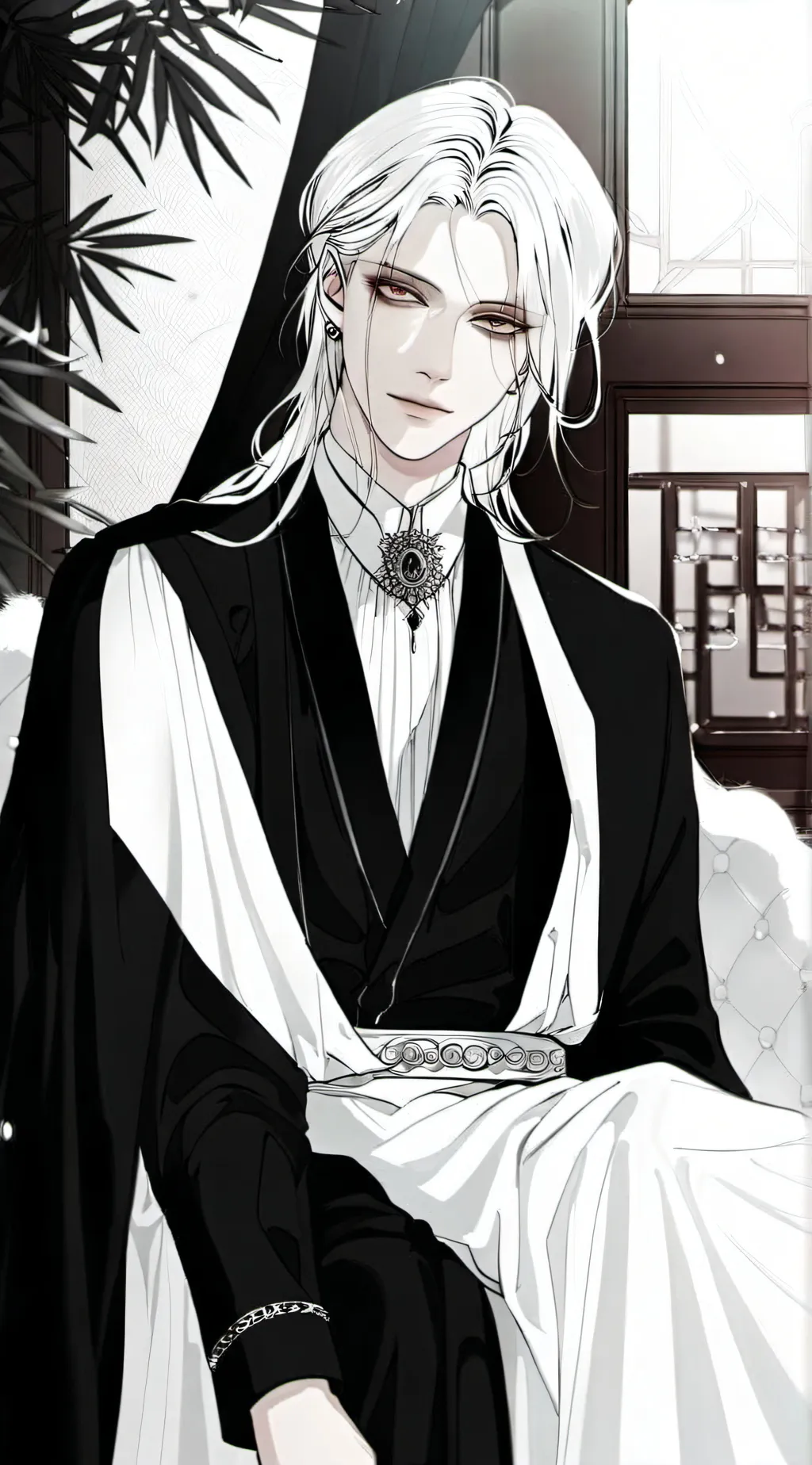 ai character: 巛Evaೄྀ background