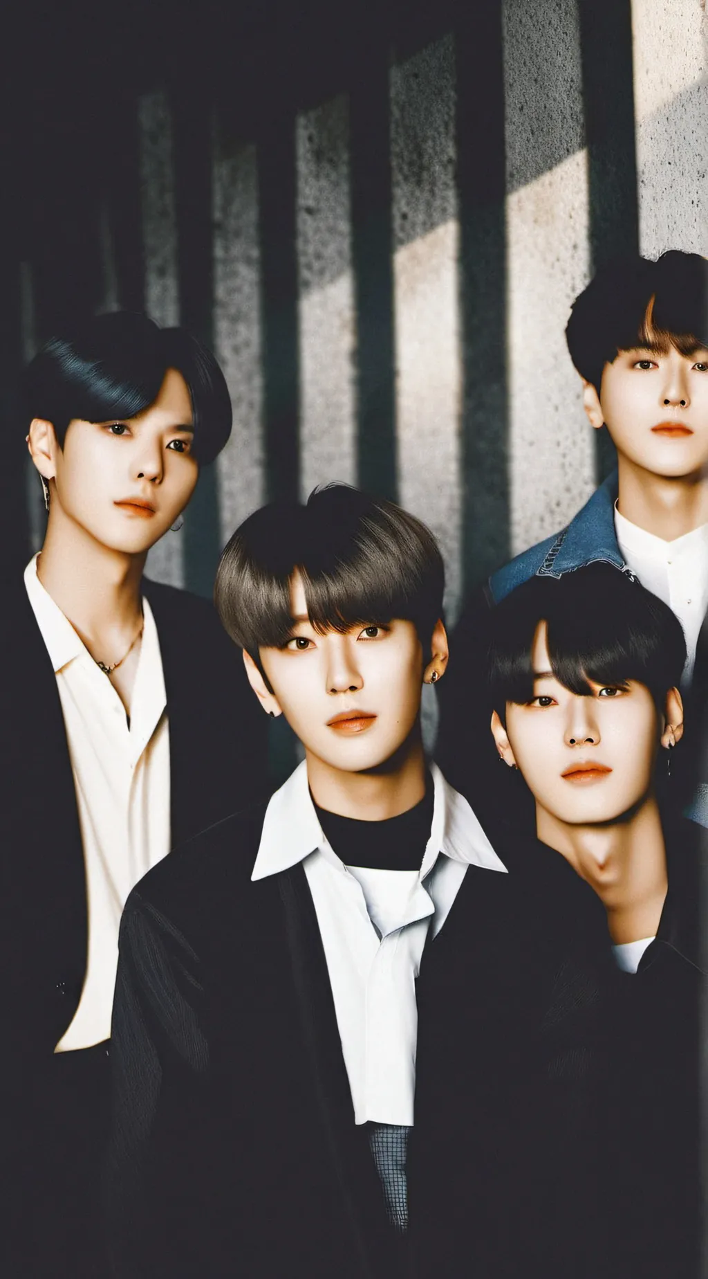 ai character: BTS  background