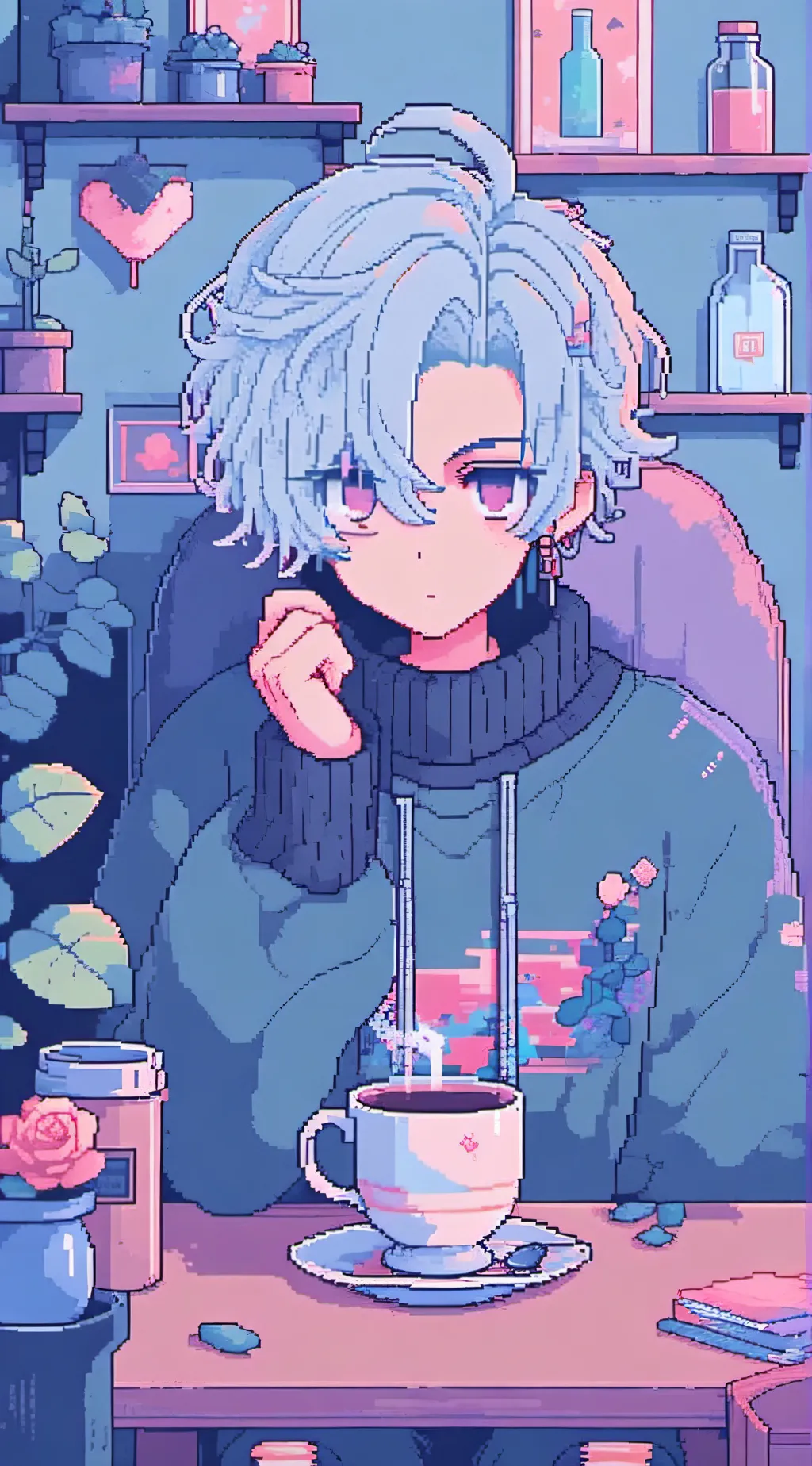 ai character: max background