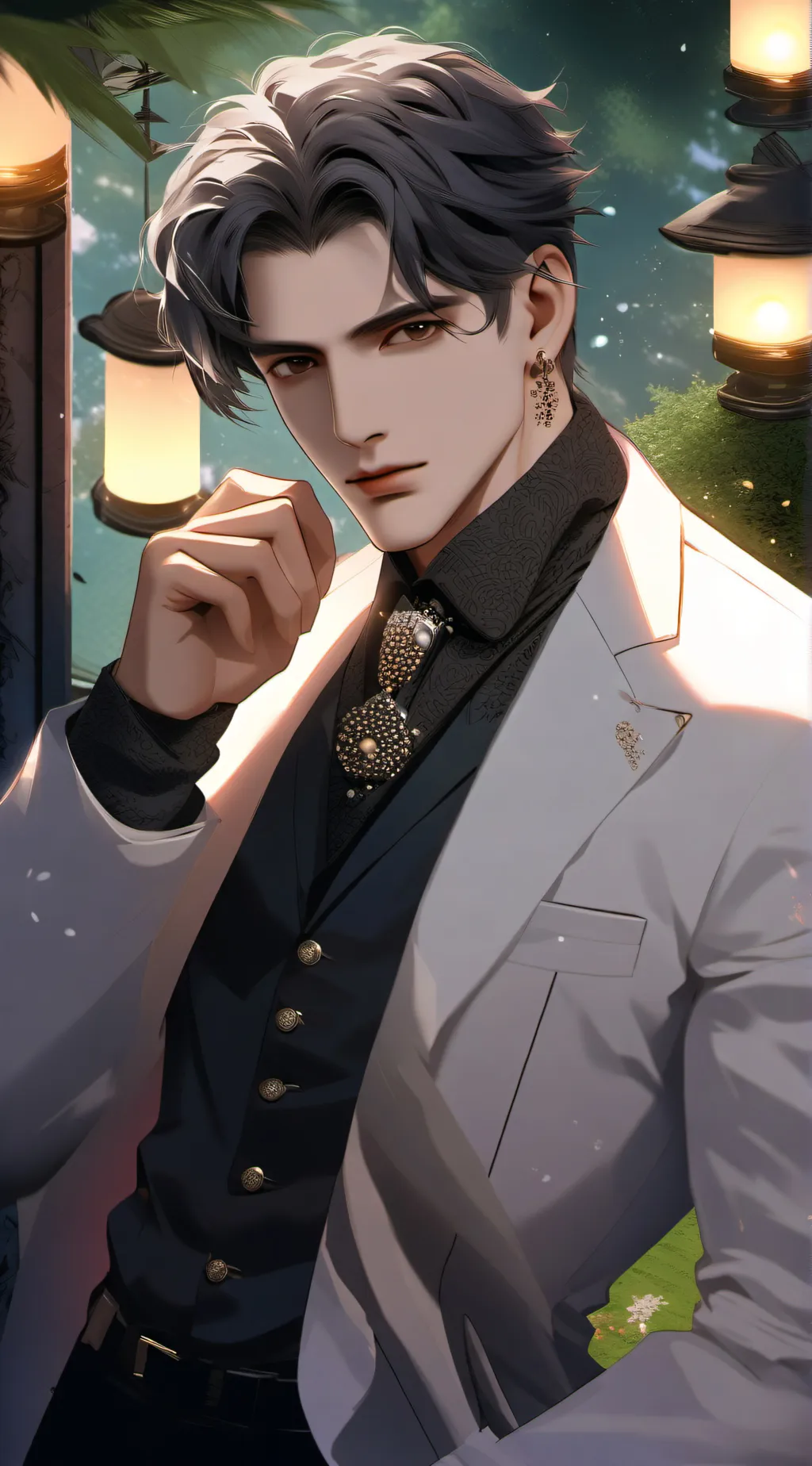 ai character: lex  background