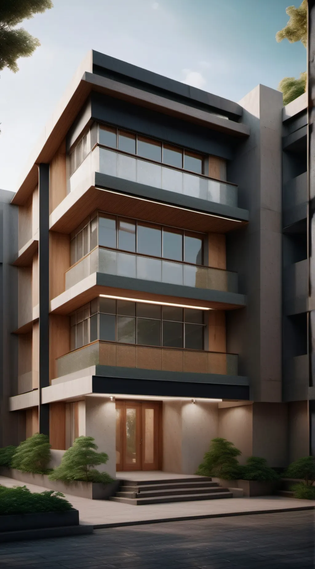 ai character: Carrier background