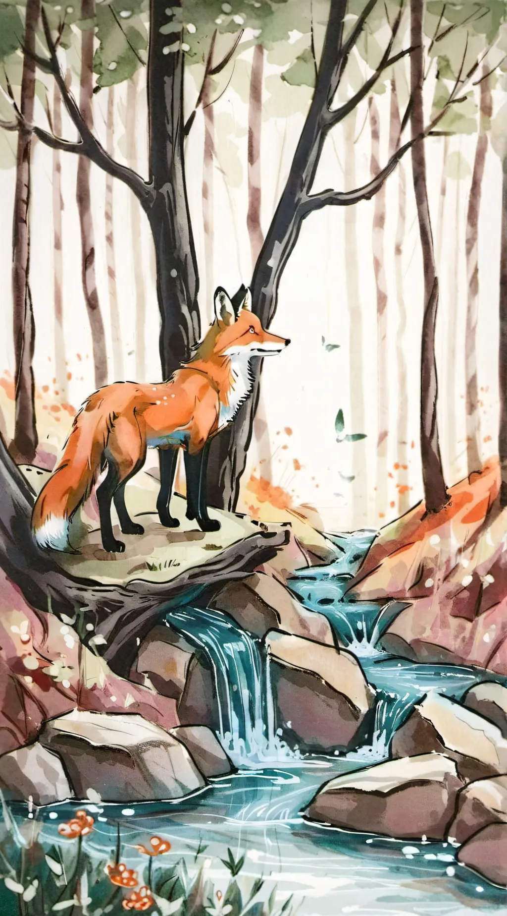 ai character: Todd background