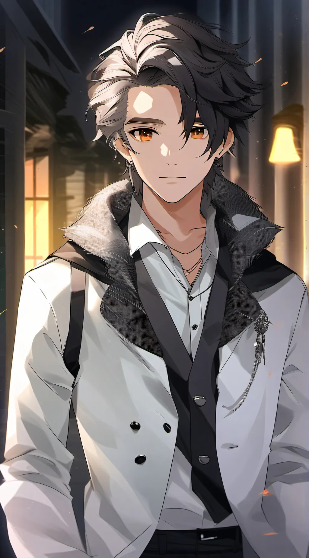 ai character: jim background