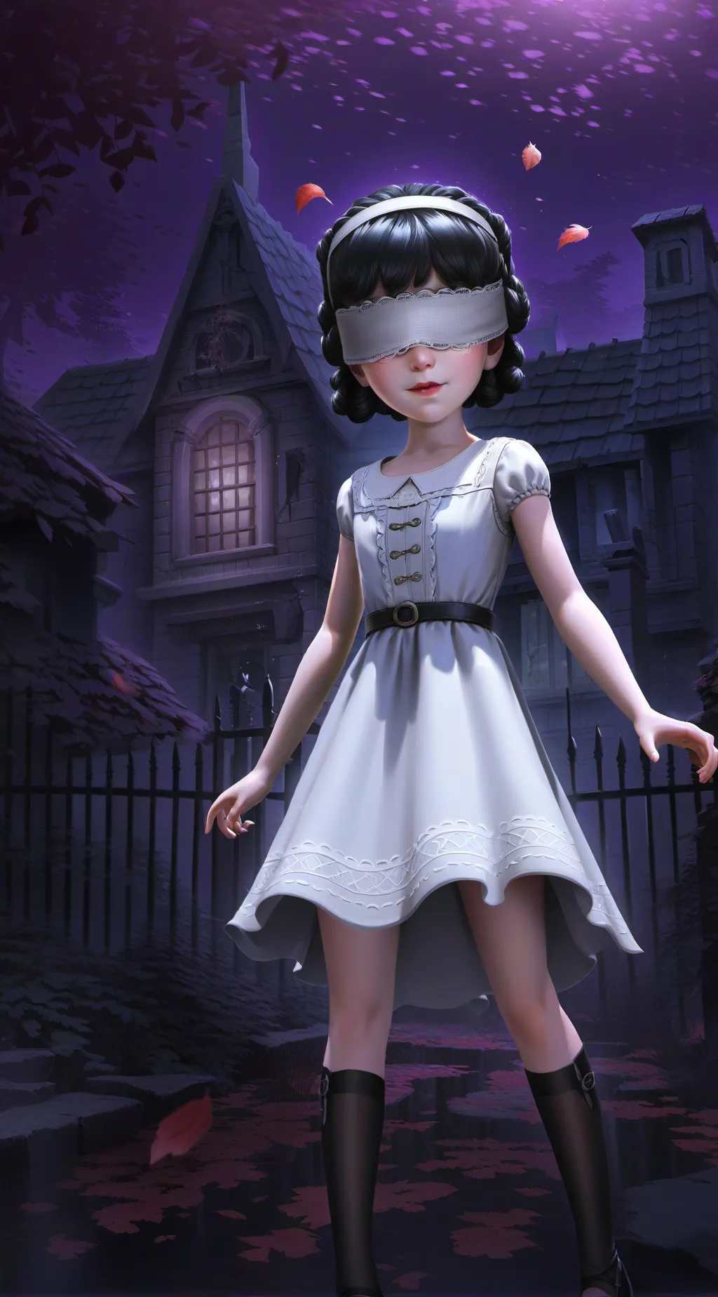 ai character: charile Charlie  background