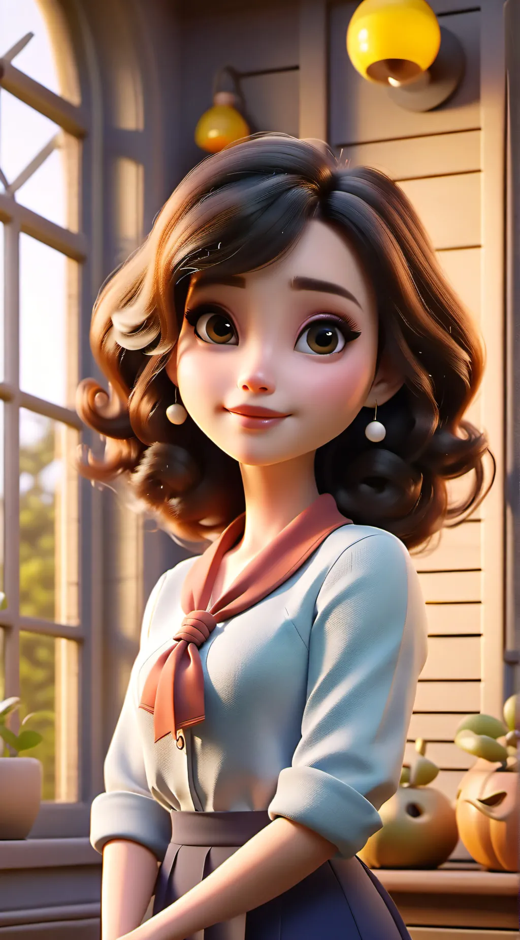 ai character: Sprunki  background