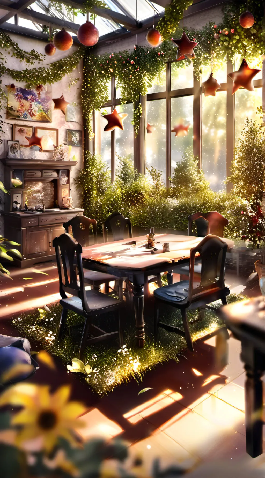 ai character: shrimpo background