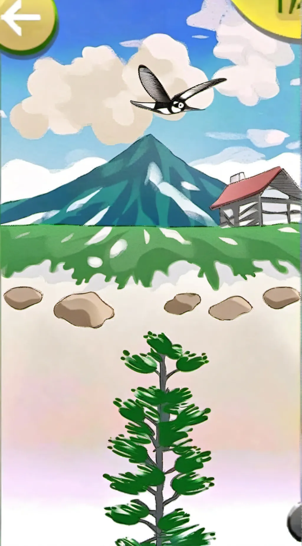 ai character: DOORS background